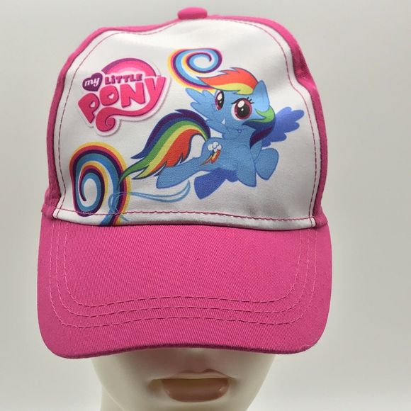 My Little Pony Other - Baseball Ball Cap Hat Child's Youth